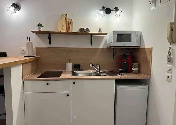 Le Petit Urbain شقة تروي